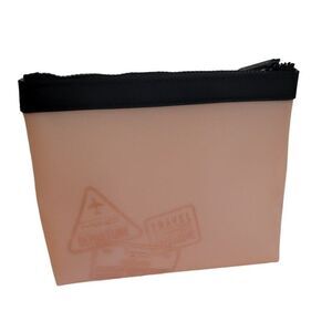 M.A.C Cosmetic Bag, Peach